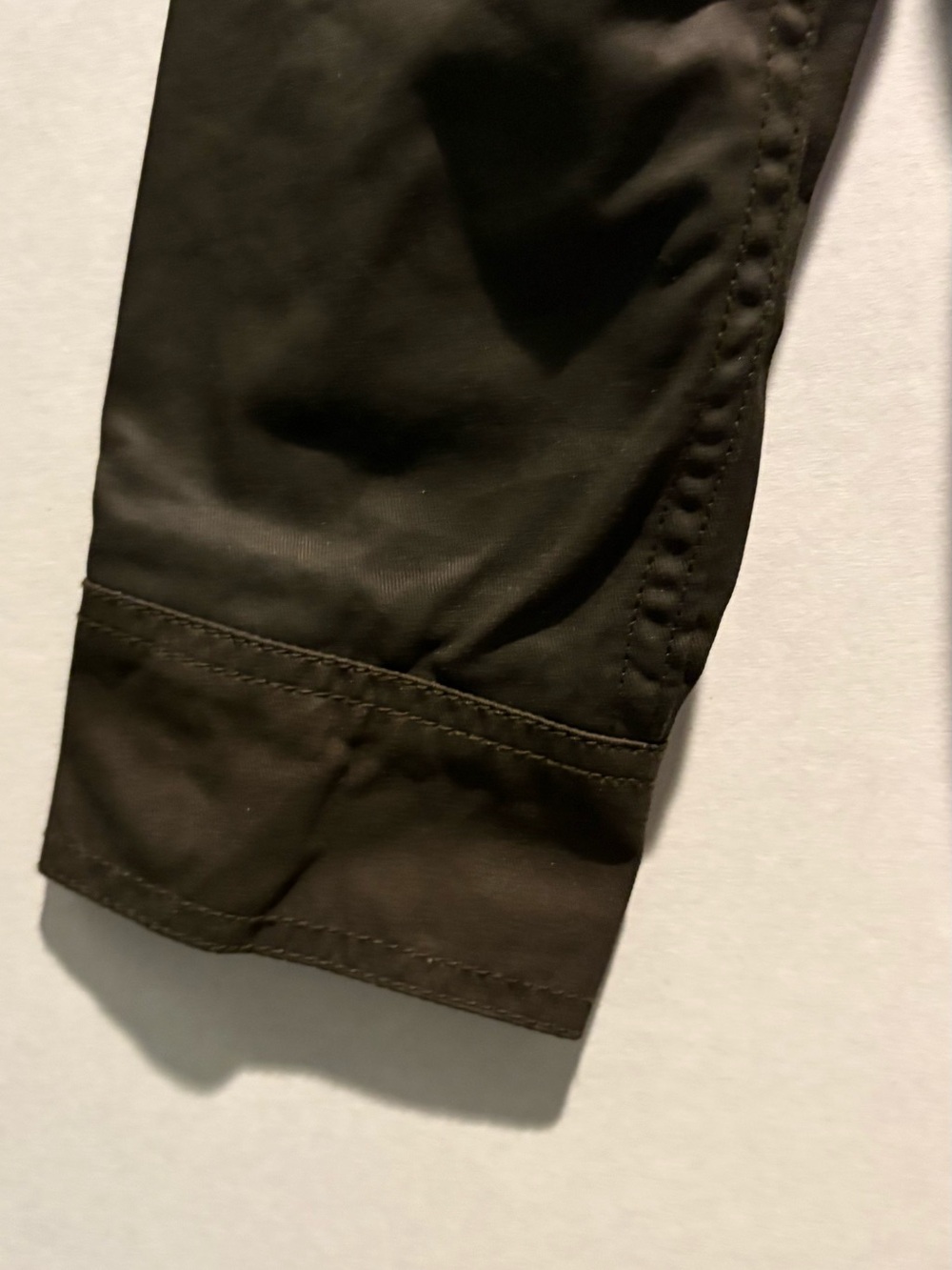 J. Crew - The Downtown Field Jacket, Coat. Size Small. Olive Green - Picture 6 of 16